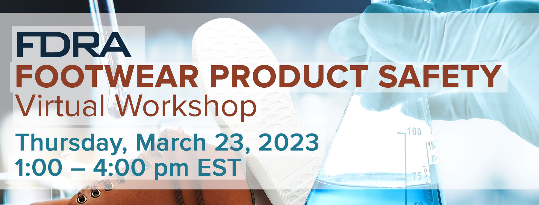 FDRA 2023 Footwear Product Safety Conference